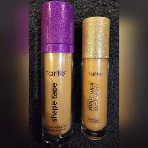 Tarte Shape tape concealer and glow wand